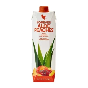 Forever Aloe Peaches 1 liter